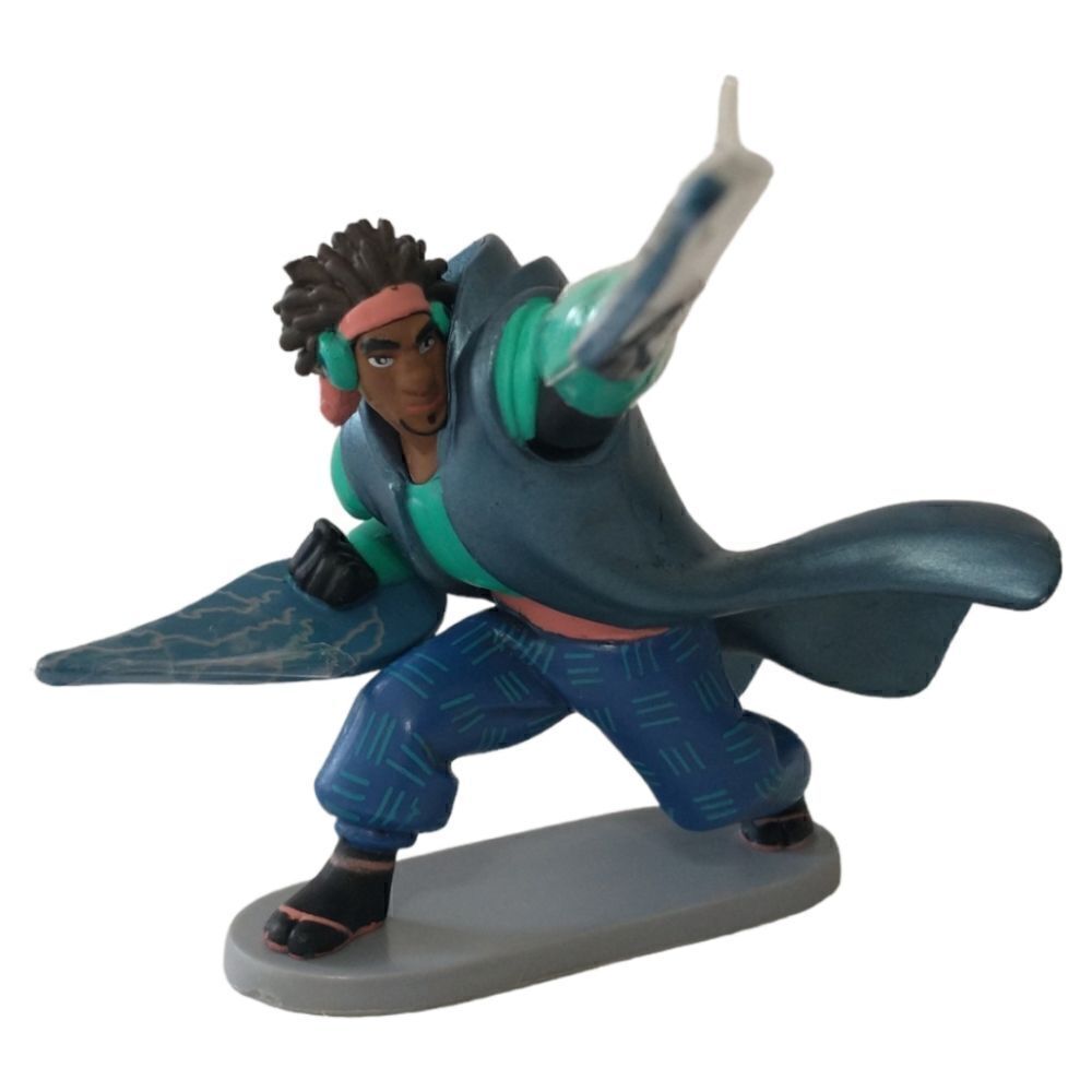 Disney Big‎ Hero 6 Wasabi Figure Pixar 2014 Action Figurine PVC Cake Topper.